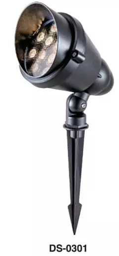 戶外造型LED插地投射燈